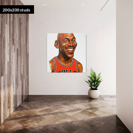 200*200studs, 160*160cm, 63*63inch