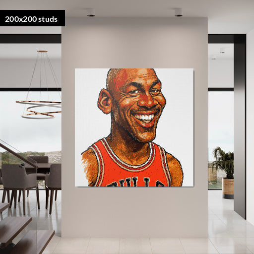 200*200studs, 160*160cm, 63*63inch