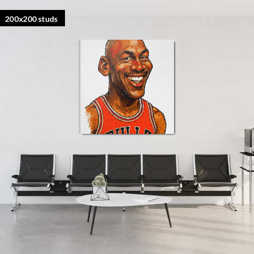 200*200studs, 160*160cm, 63*63inch