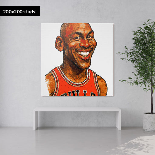 200*200studs, 160*160cm, 63*63inch