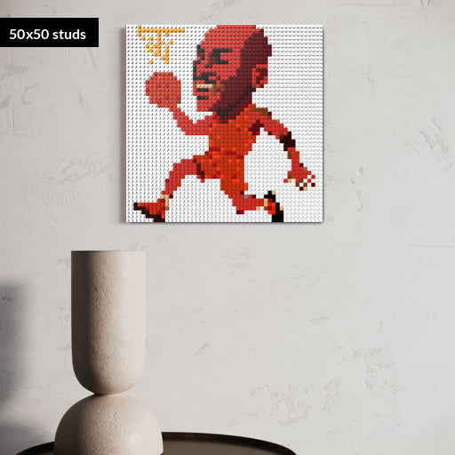 50*50studs, 40*40cm, 15,75*15,75inch