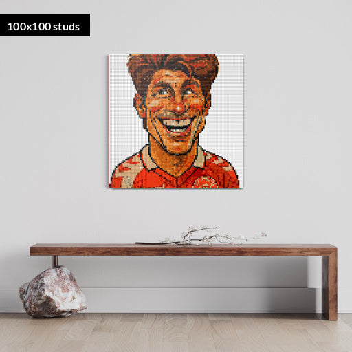 100*100studs, 80*80cm, 31,5*31,5inch