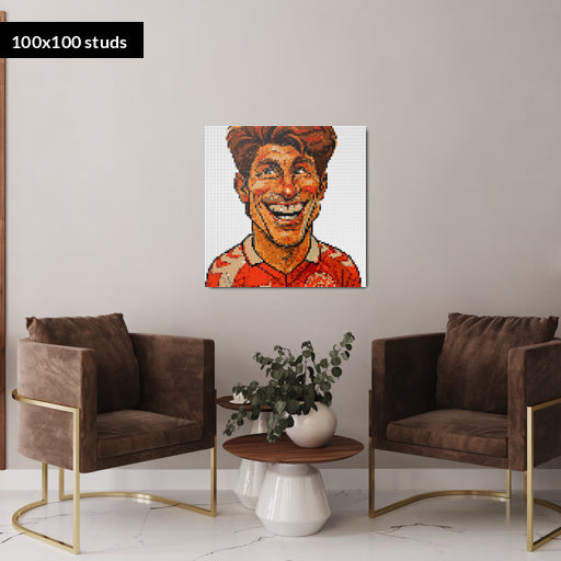 100*100studs, 80*80cm, 31,5*31,5inch