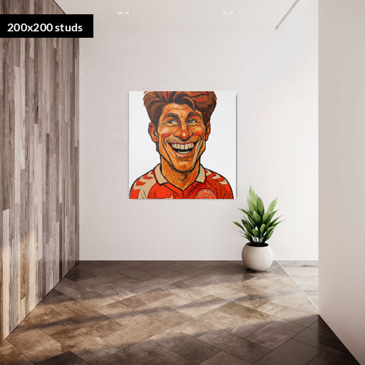 200*200studs, 160*160cm, 63*63inch