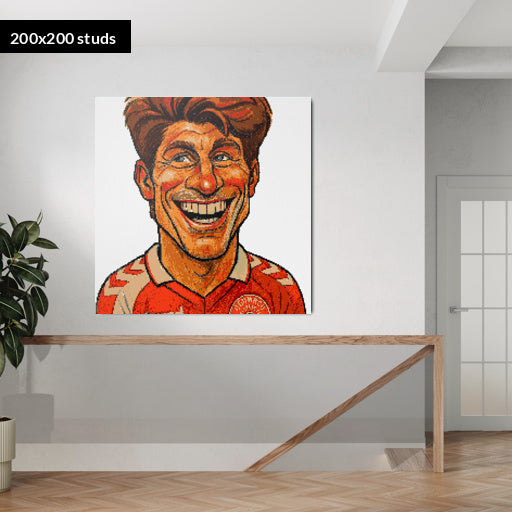 200*200studs, 160*160cm, 63*63inch