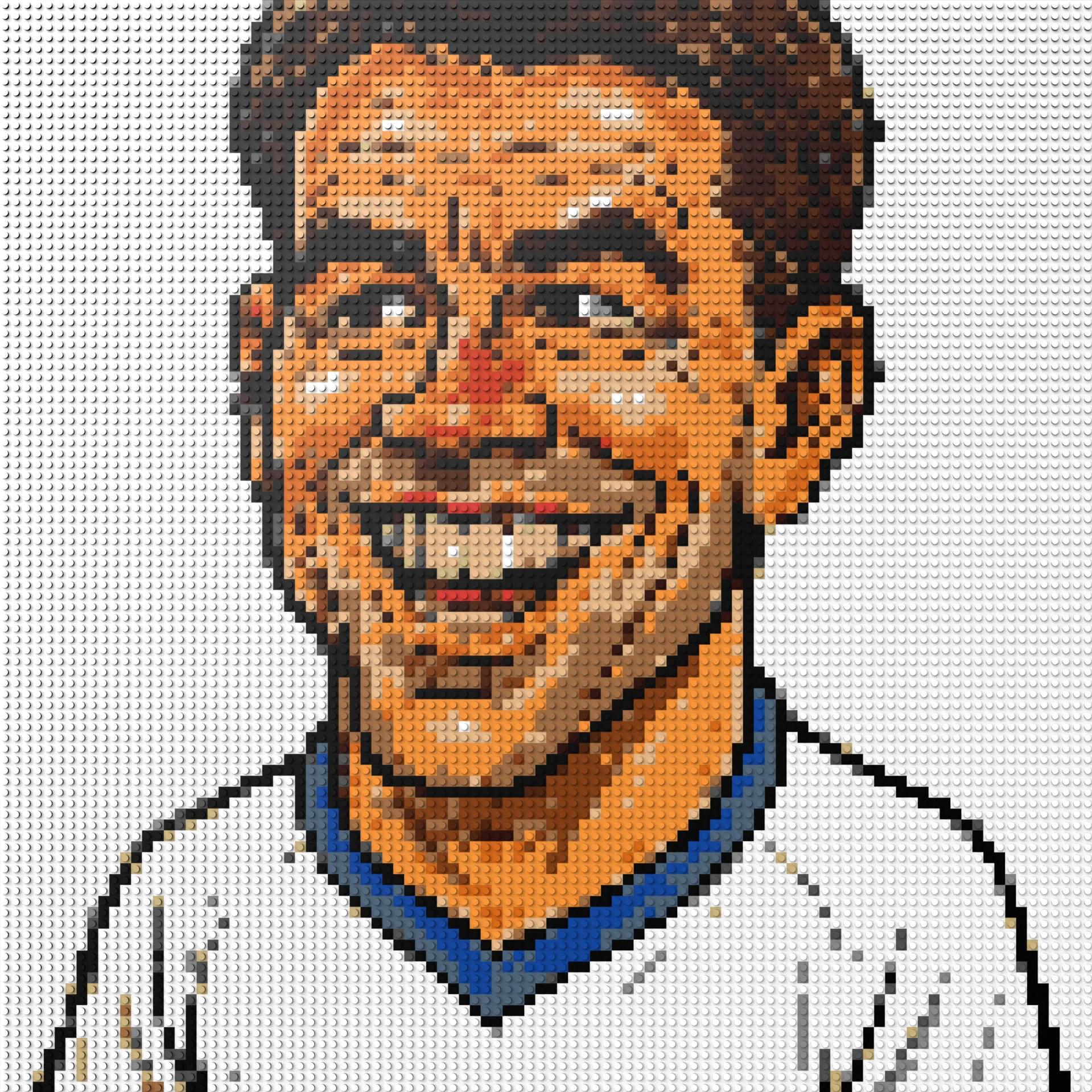 100*100studs, 80*80cm, 31,5*31,5inch