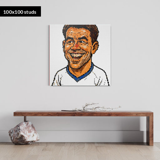 100*100studs, 80*80cm, 31,5*31,5inch