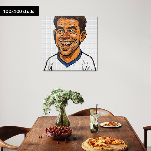 100*100studs, 80*80cm, 31,5*31,5inch