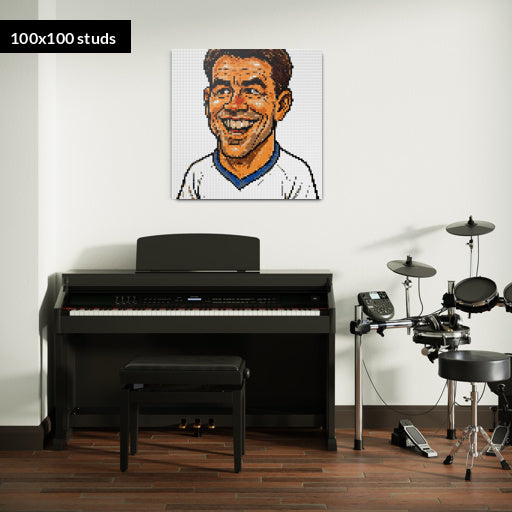 100*100studs, 80*80cm, 31,5*31,5inch