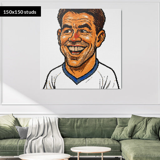 150*150studs, 120*120cm, 47,25*47,25inch