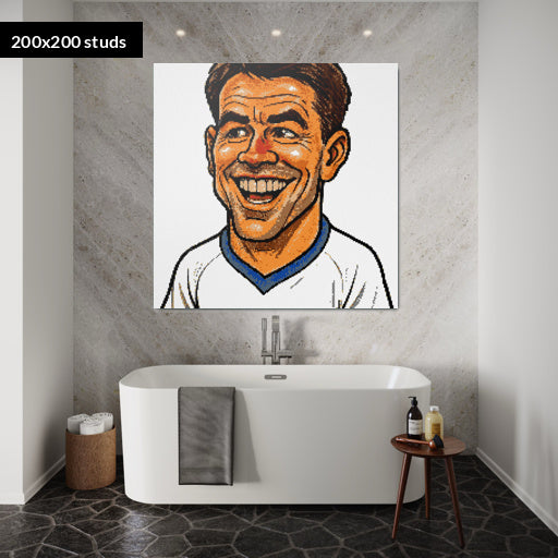 200*200studs, 160*160cm, 63*63inch