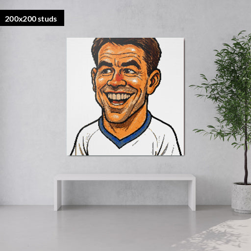 200*200studs, 160*160cm, 63*63inch