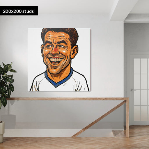 200*200studs, 160*160cm, 63*63inch