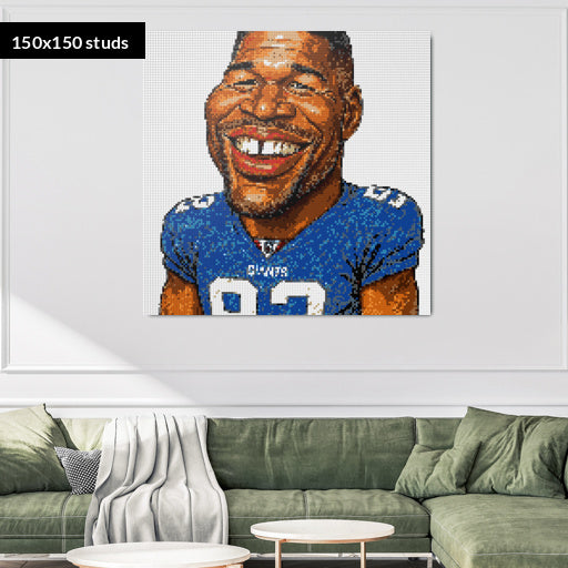 150*150studs, 120*120cm, 47,25*47,25inch