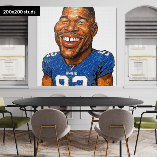 200*200studs, 160*160cm, 63*63inch