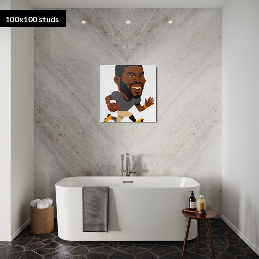 100*100studs, 80*80cm, 31,5*31,5inch