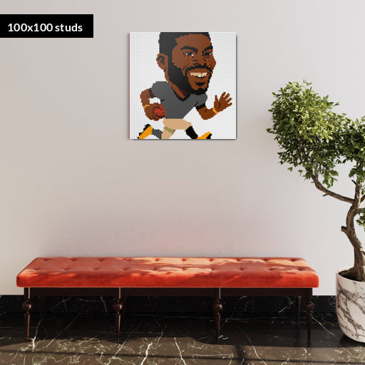 100*100studs, 80*80cm, 31,5*31,5inch