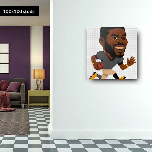 100*100studs, 80*80cm, 31,5*31,5inch