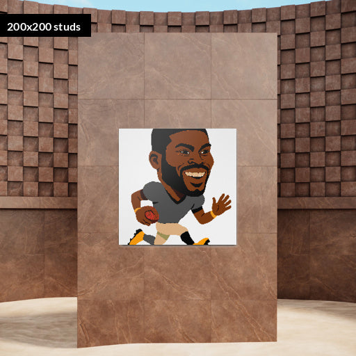 200*200studs, 160*160cm, 63*63inch