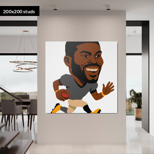 200*200studs, 160*160cm, 63*63inch