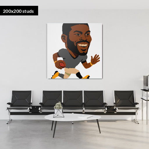 200*200studs, 160*160cm, 63*63inch