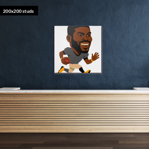 200*200studs, 160*160cm, 63*63inch