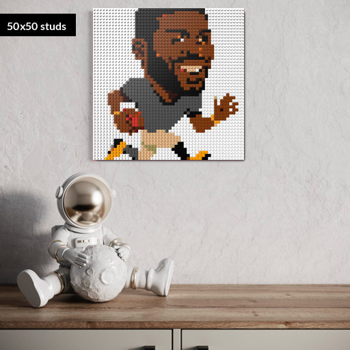 50*50studs, 40*40cm, 15,75*15,75inch