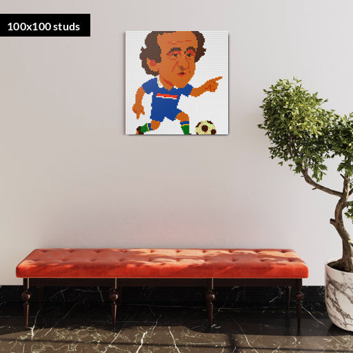 100*100studs, 80*80cm, 31,5*31,5inch