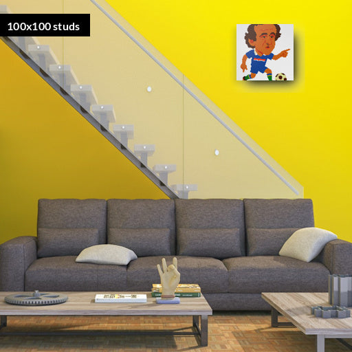 100*100studs, 80*80cm, 31,5*31,5inch
