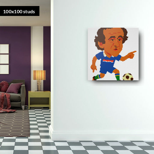 100*100studs, 80*80cm, 31,5*31,5inch