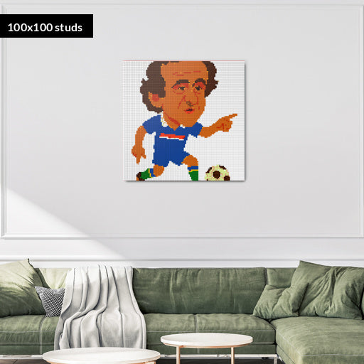 100*100studs, 80*80cm, 31,5*31,5inch
