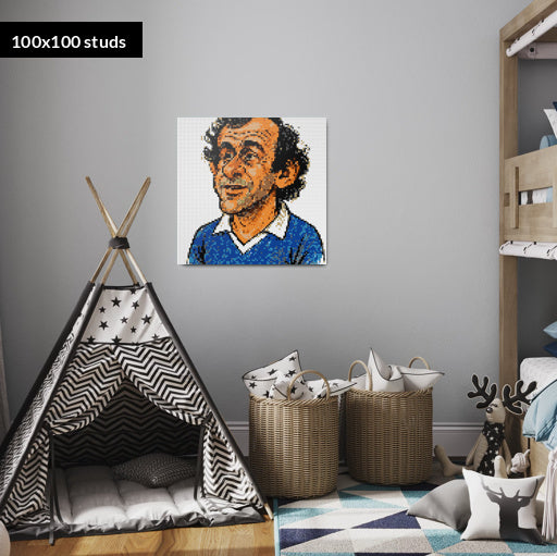 100*100studs, 80*80cm, 31,5*31,5inch