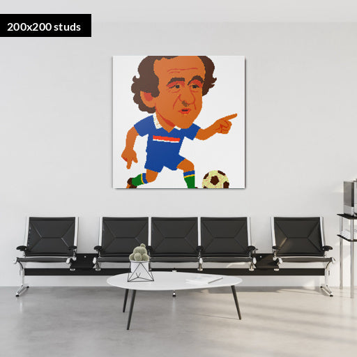 200*200studs, 160*160cm, 63*63inch