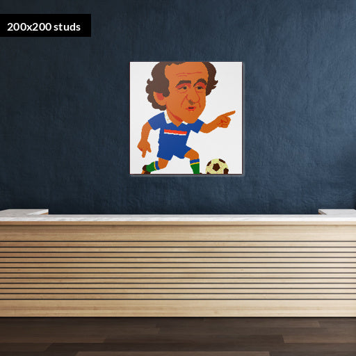 200*200studs, 160*160cm, 63*63inch