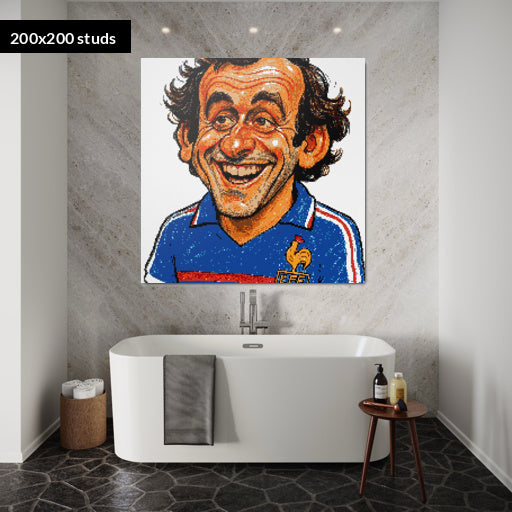 200*200studs, 160*160cm, 63*63inch