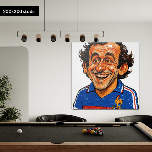 200*200studs, 160*160cm, 63*63inch