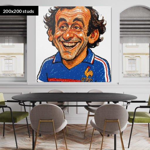 200*200studs, 160*160cm, 63*63inch