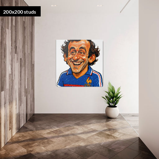 200*200studs, 160*160cm, 63*63inch