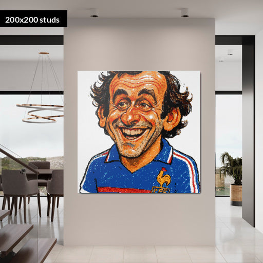 200*200studs, 160*160cm, 63*63inch