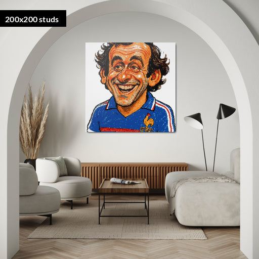 200*200studs, 160*160cm, 63*63inch