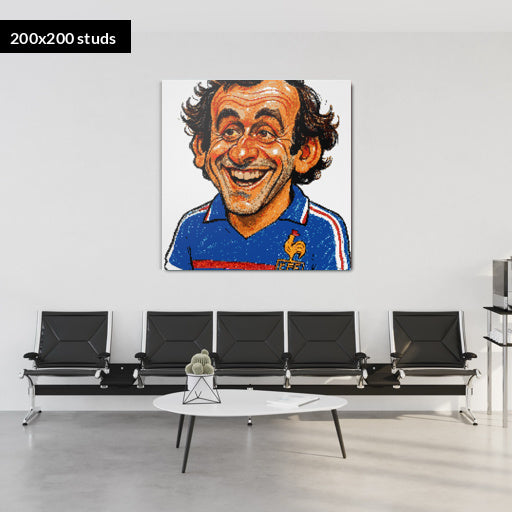 200*200studs, 160*160cm, 63*63inch