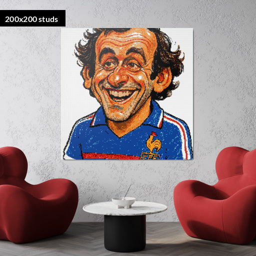 200*200studs, 160*160cm, 63*63inch