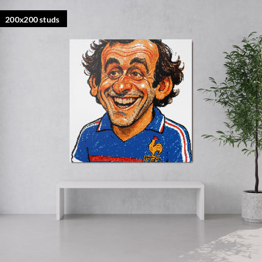 200*200studs, 160*160cm, 63*63inch