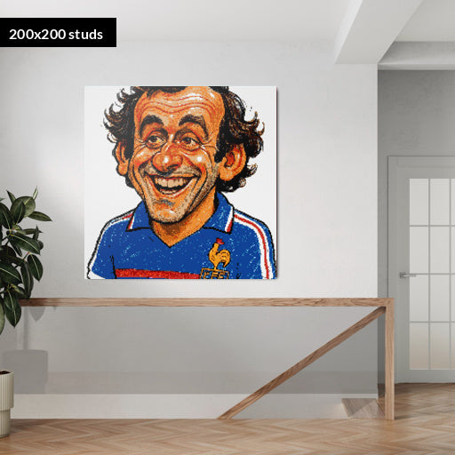 200*200studs, 160*160cm, 63*63inch