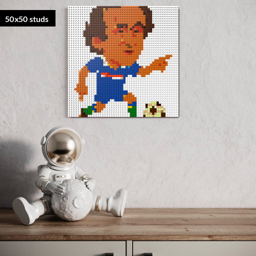 50*50studs, 40*40cm, 15,75*15,75inch