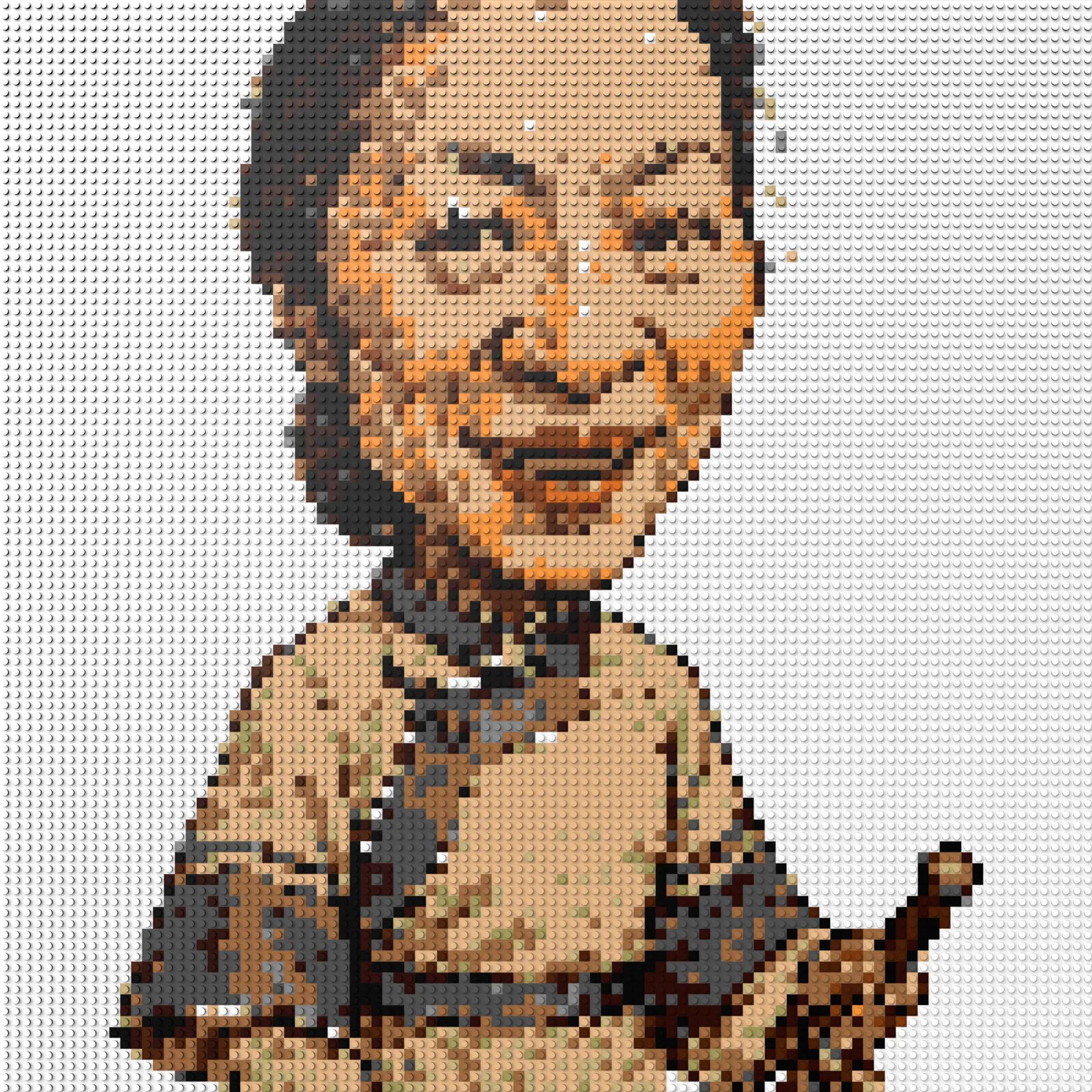 100*100studs, 80*80cm, 31,5*31,5inch