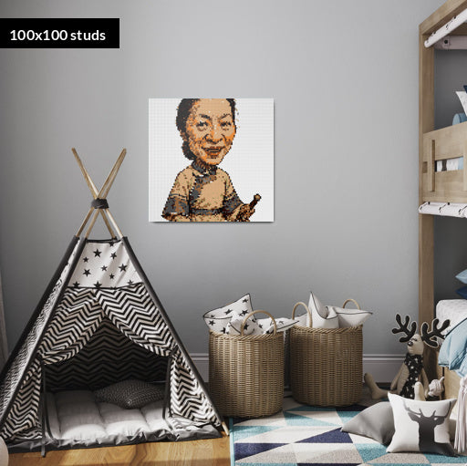 100*100studs, 80*80cm, 31,5*31,5inch