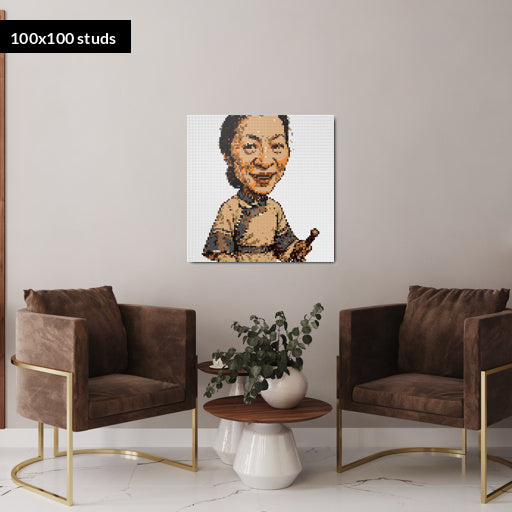 100*100studs, 80*80cm, 31,5*31,5inch