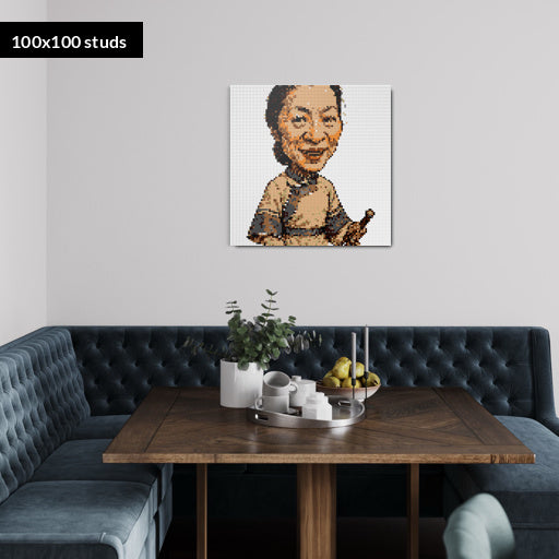 100*100studs, 80*80cm, 31,5*31,5inch