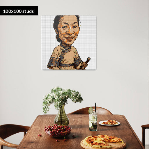 100*100studs, 80*80cm, 31,5*31,5inch